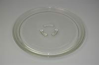 Glastallerken, Bauknecht mikroovn - 280 mm